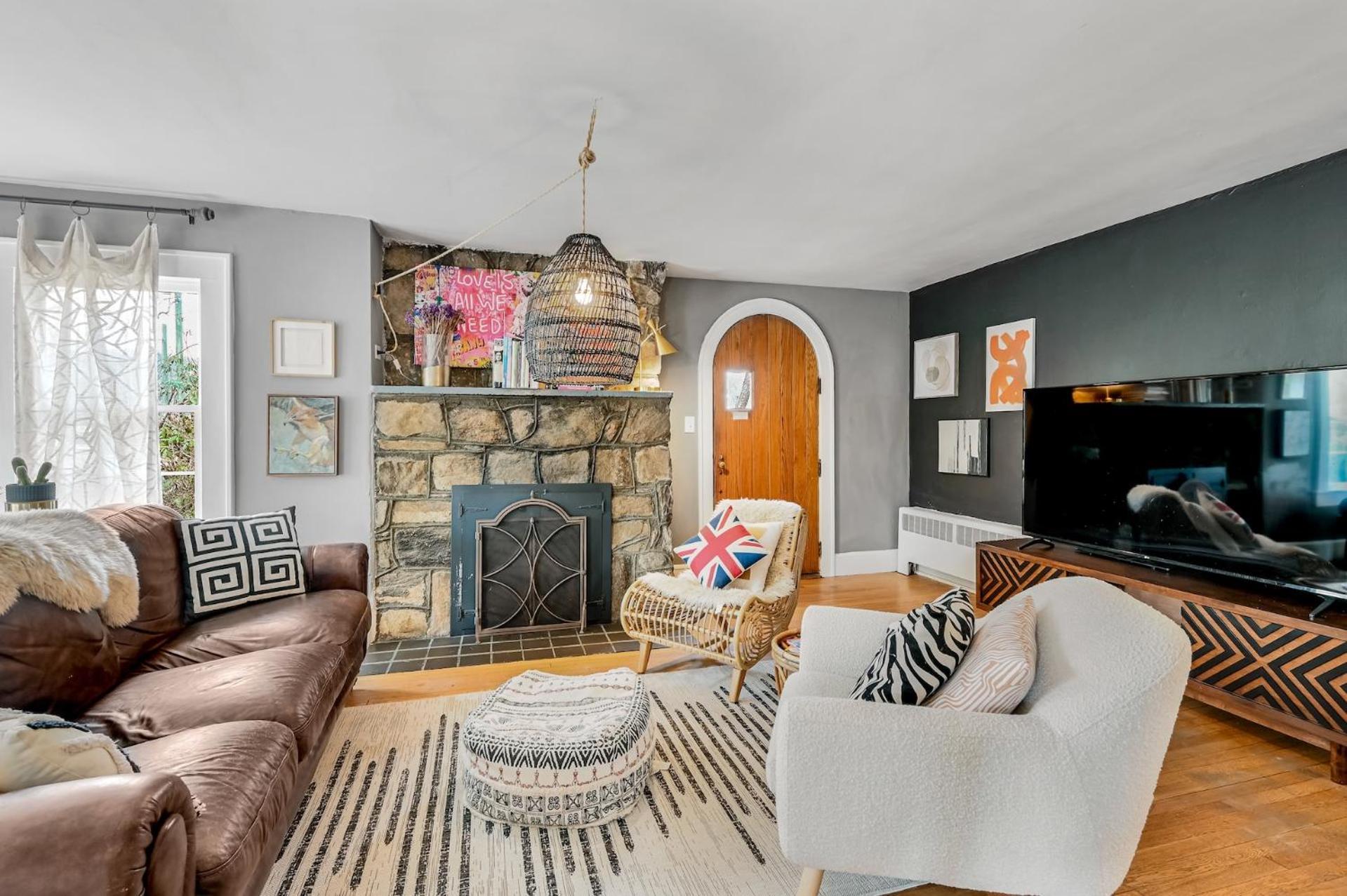 Asheville Urban Farmhouse Entire Home 4 Mi To Dt 외부 사진